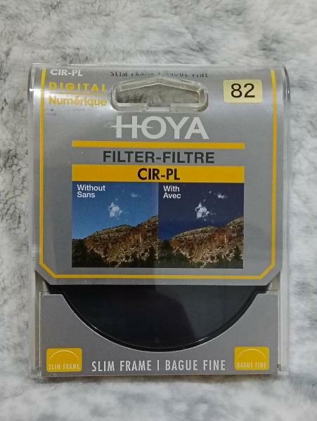 HOYA Lens Filter (UV & CIR-PL) - 2