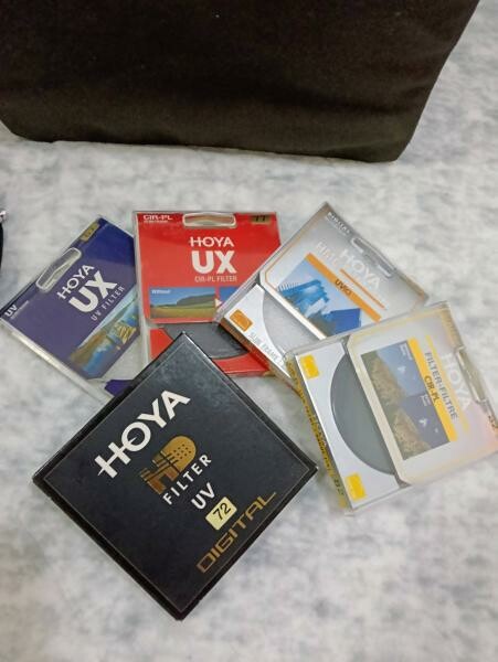 HOYA Lens Filter (UV & CIR-PL) - 1