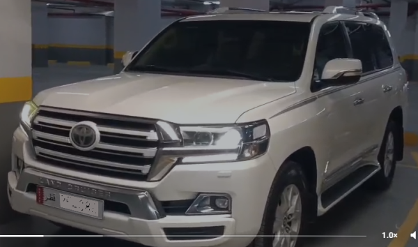 Toyota Land Cruiser GXR 2017 - 2