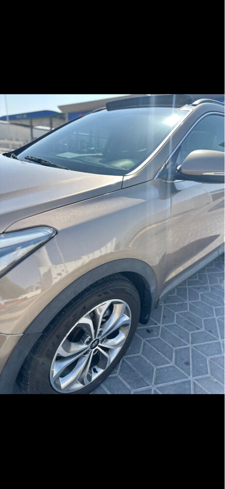 Hyundai Santafi - 4