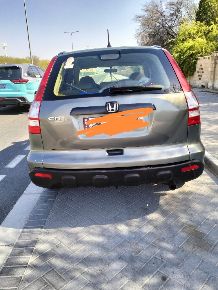 هوندا سي ار فى ٢٠٠٨ - 2
