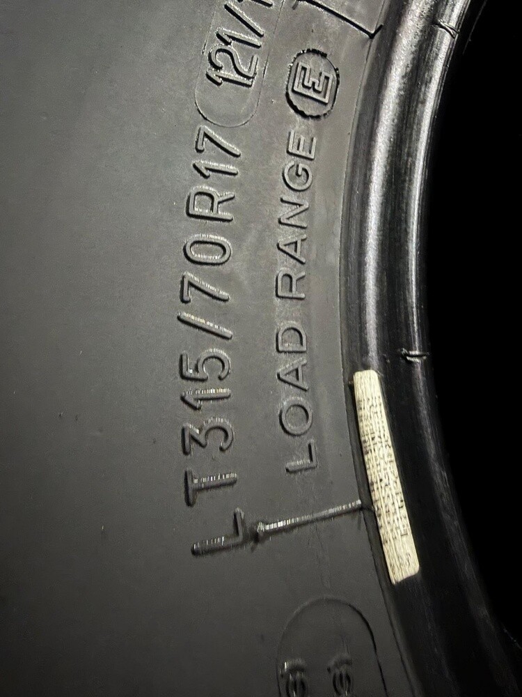 315/70/17 Bfgoodrich Brand - 6