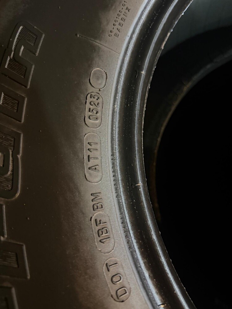 315/70/17 Bfgoodrich Brand - 8