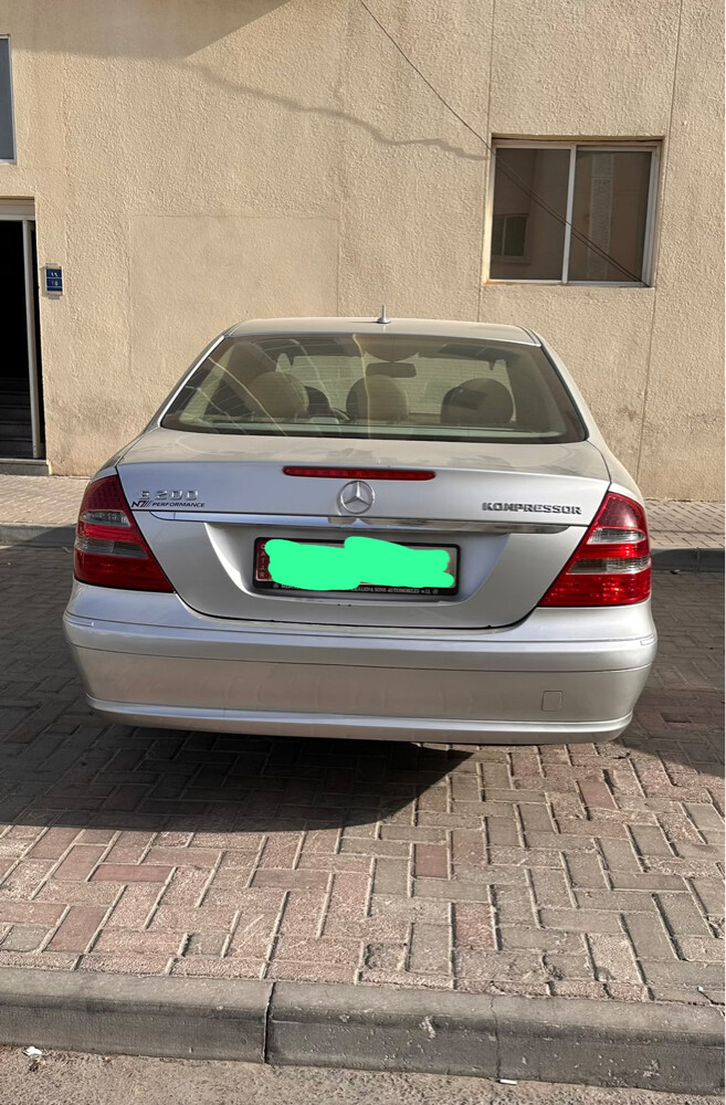 Mercedes E 200 for sale - 4