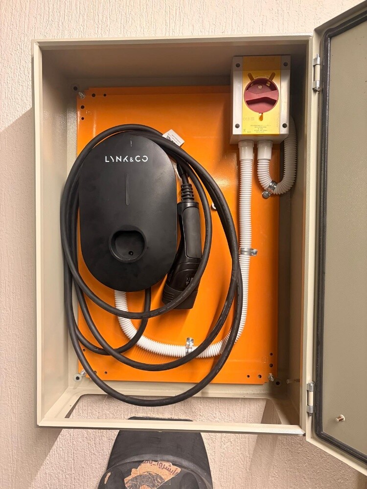 EV Car charger installation - 5