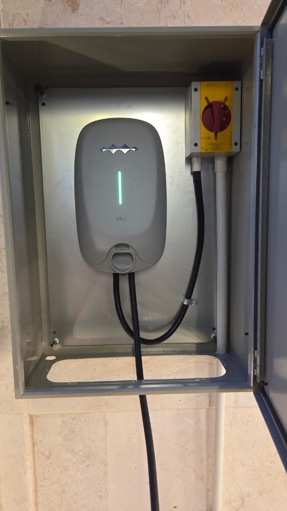EV Car charger installation - 4
