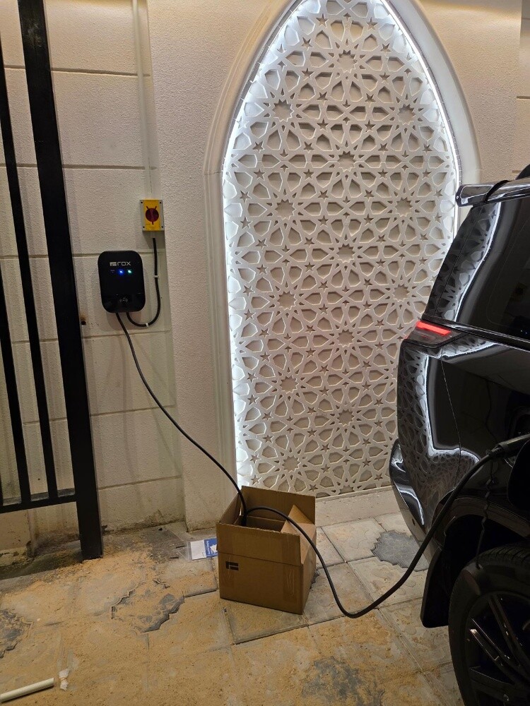 EV Car charger installation - 2