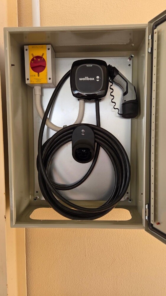 EV Car charger installation - 6