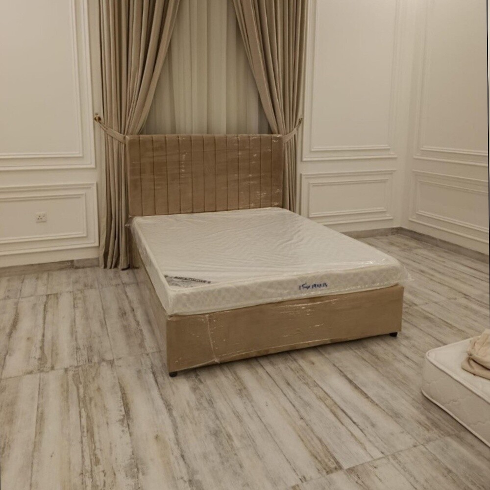 New box bed all size mattaress avai - 3