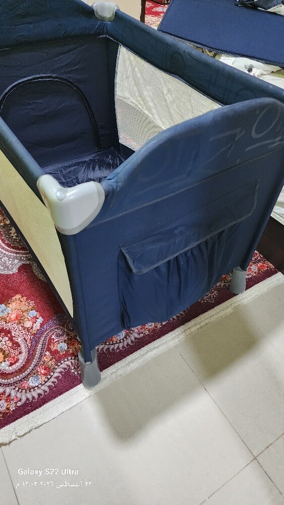 سرير اطفال بحاله ممتازه - 2