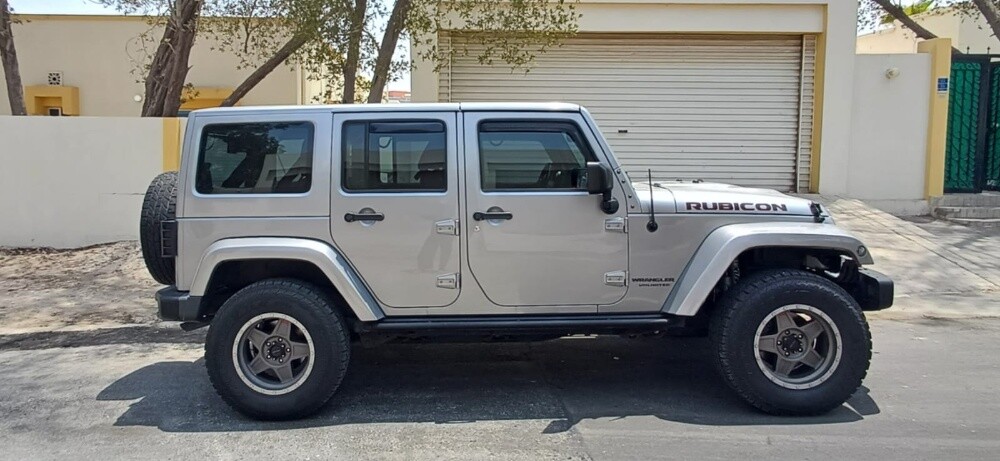Wrangler Rubicon X - 8
