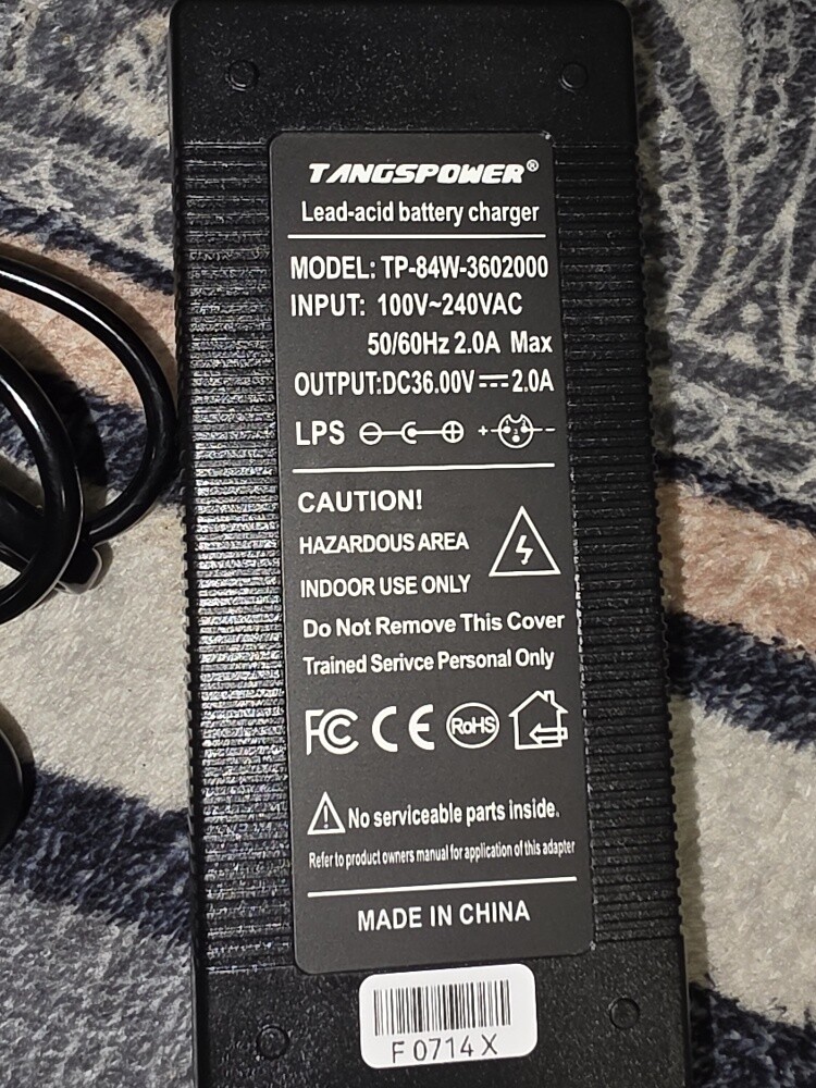 scoter charger - 2