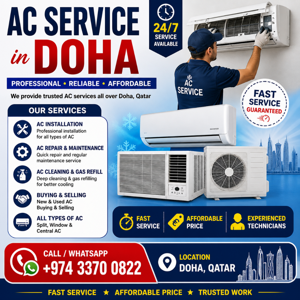 AC Selling / Buying & Maintenance - 1