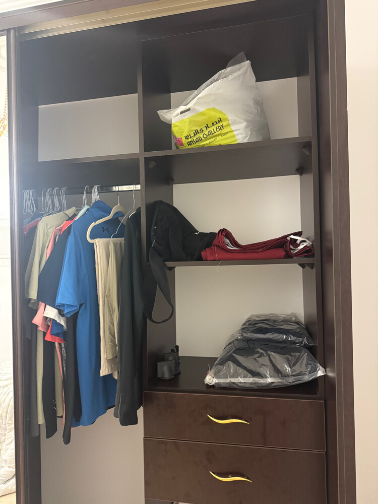 closet with sliding doors - 5
