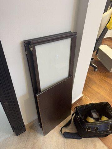 closet with sliding doors - 2