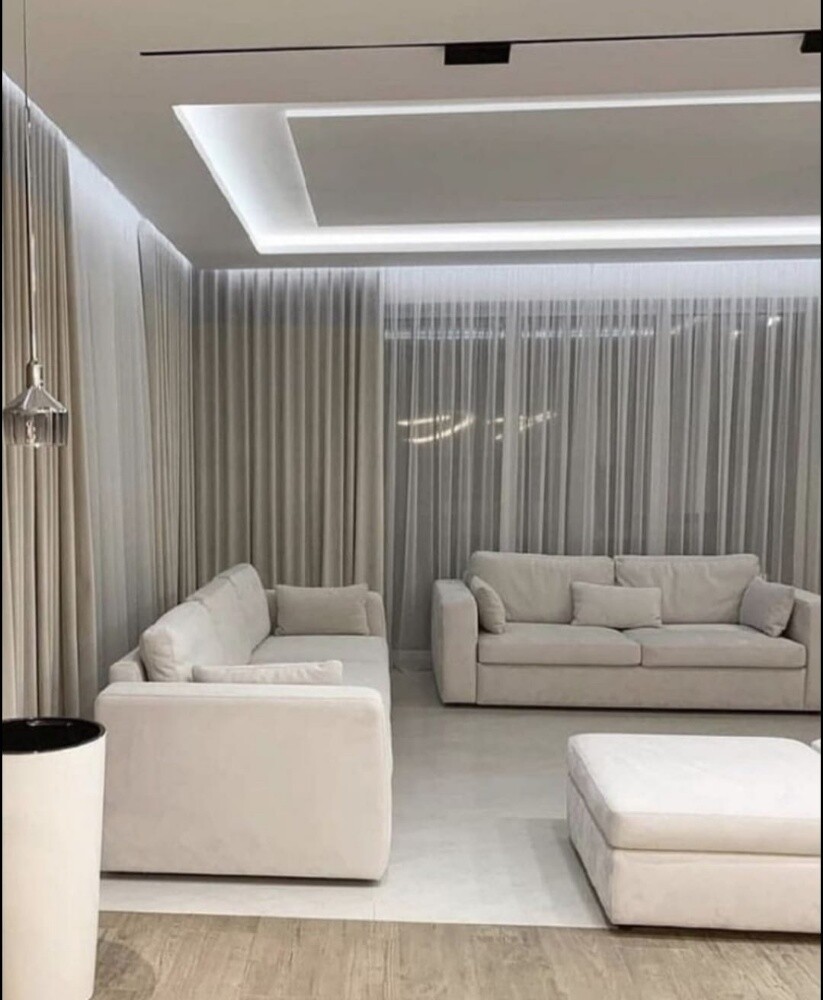 Carpet sofa parquet and upholstery - 4