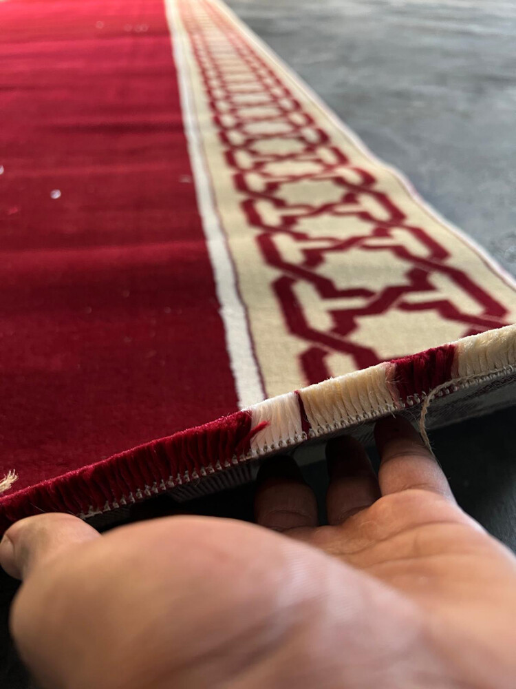 Mosque carpet, prayer carpet - 1