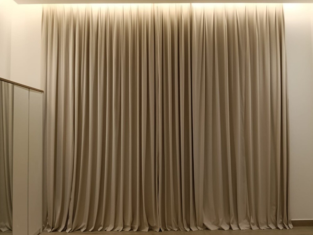 Curtain sofa make and Upholstery - 5