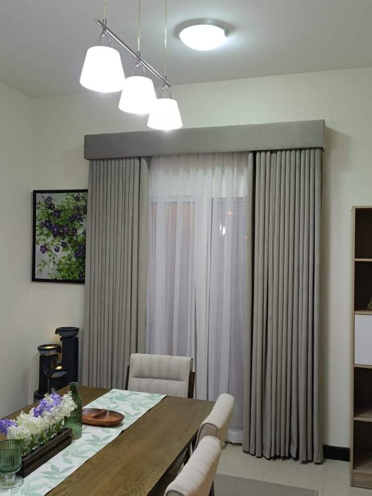 Curtain sofa make and Upholstery - 6