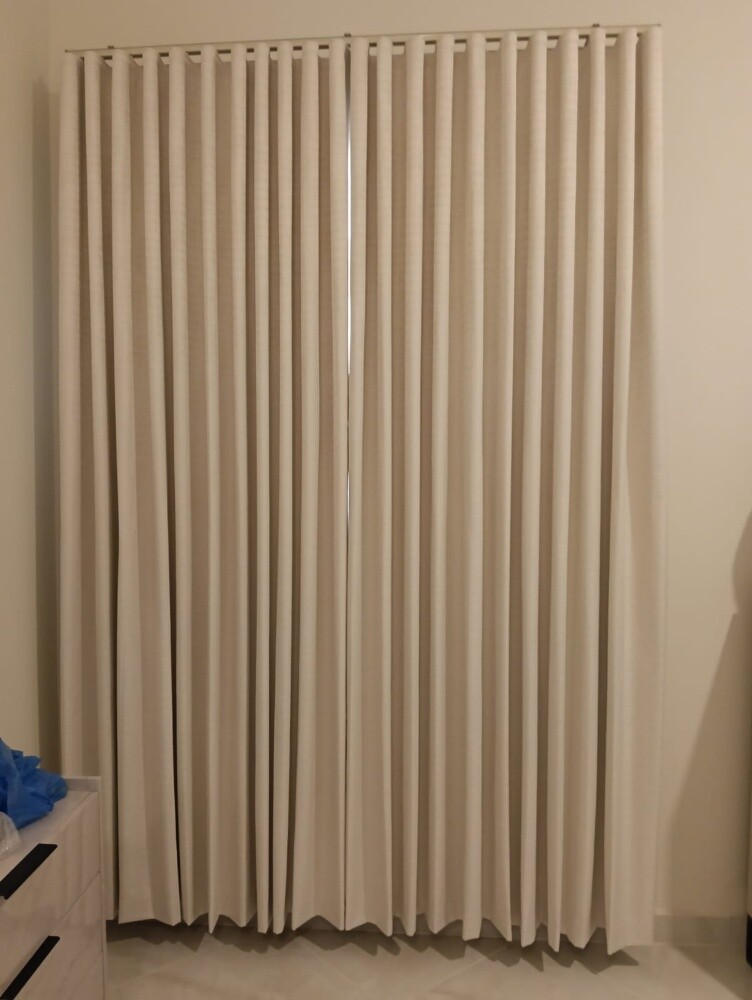 Curtain sofa make and Upholstery - 3
