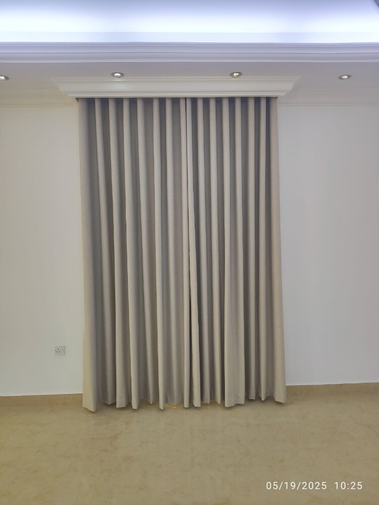 Curtain sofa make and Upholstery - 4