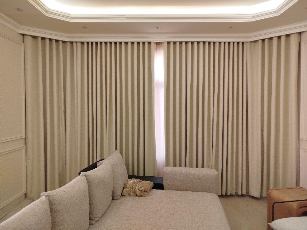 Curtain sofa make and Upholstery - 9