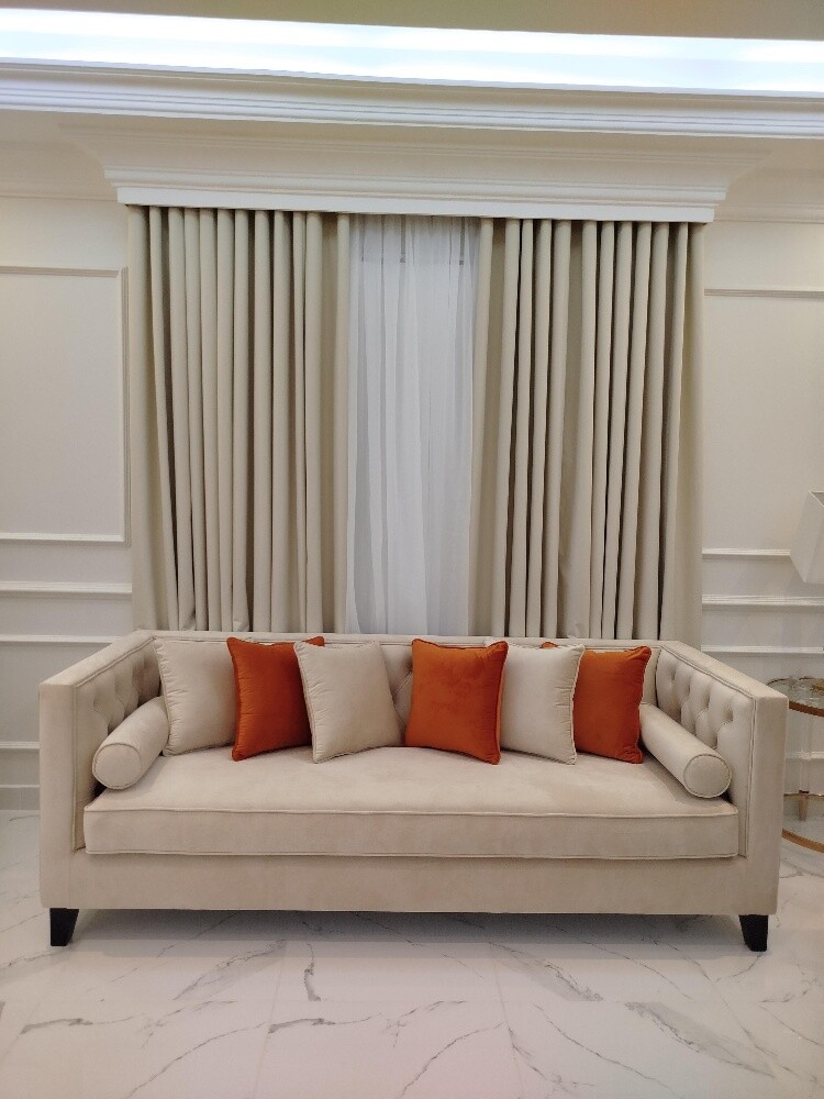 Curtain sofa make and Upholstery - 10