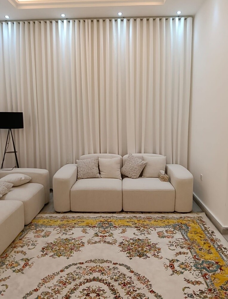 Curtain sofa make and Upholstery - 8