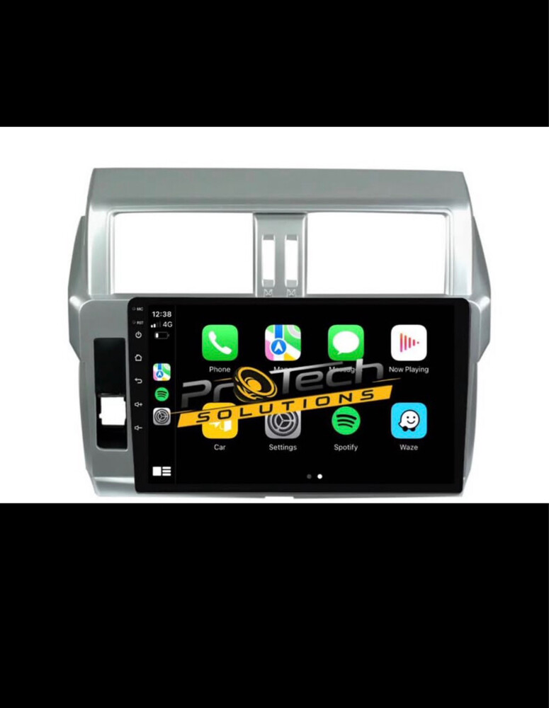 2015-2017 parado touch screen radio - 1