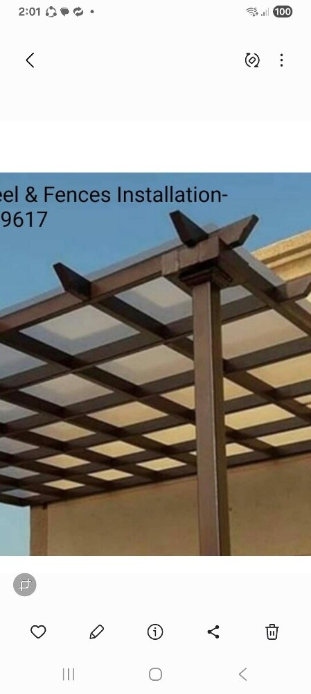 Blacksmith & Fencing Works Etc. - 13