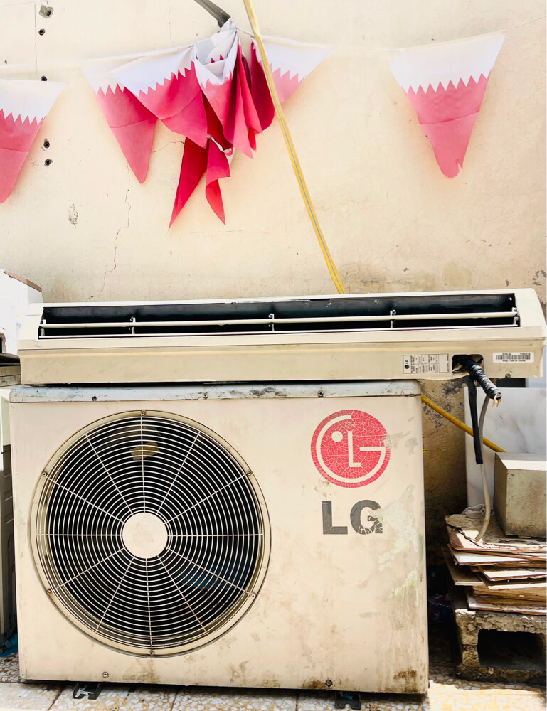 LG AND BLUE STAR SPLIT AC URGENT SA - 2
