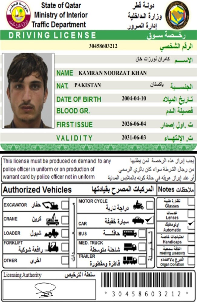kamran wazir - 1
