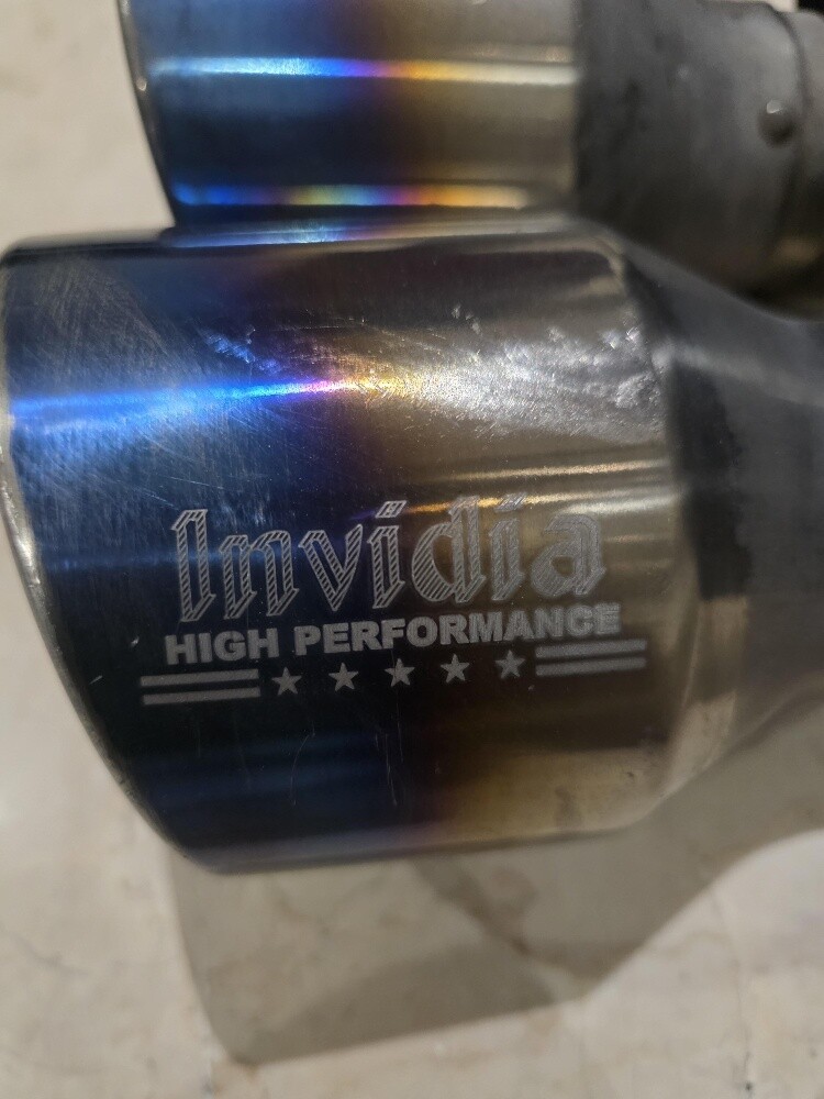 Invidia Q300 Exhaust for STI - 2