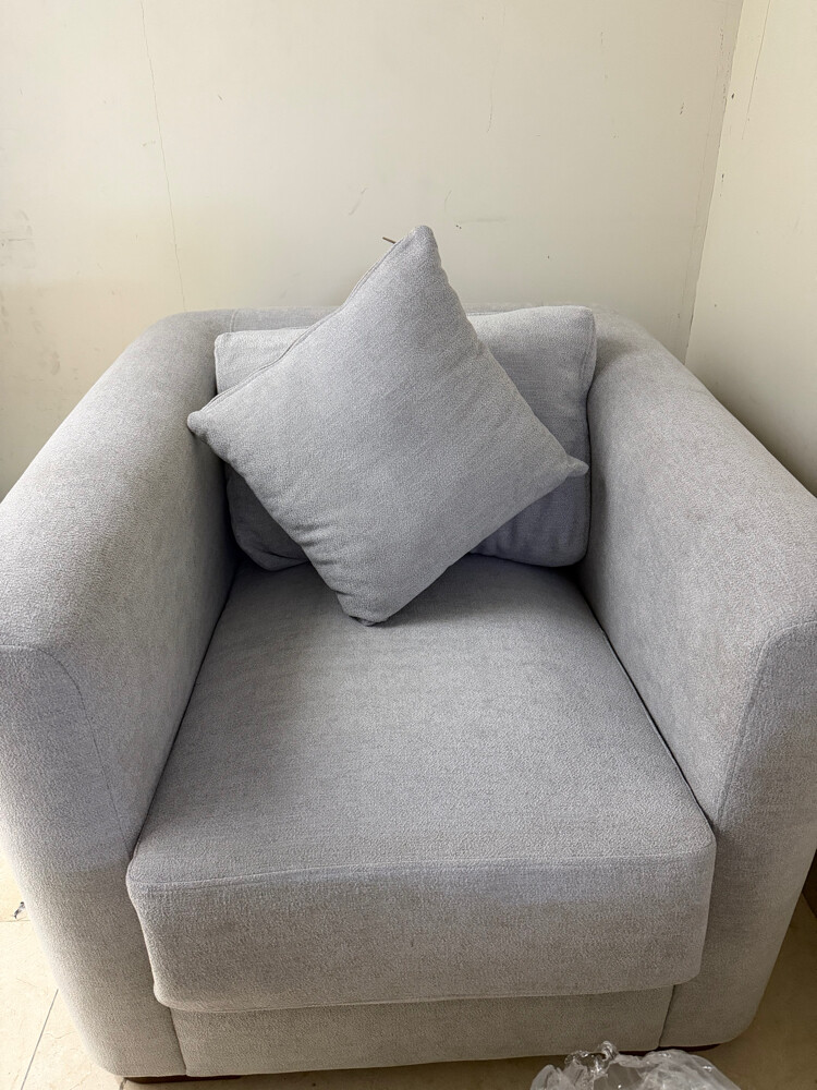 corner sofa + 1 seater - 7