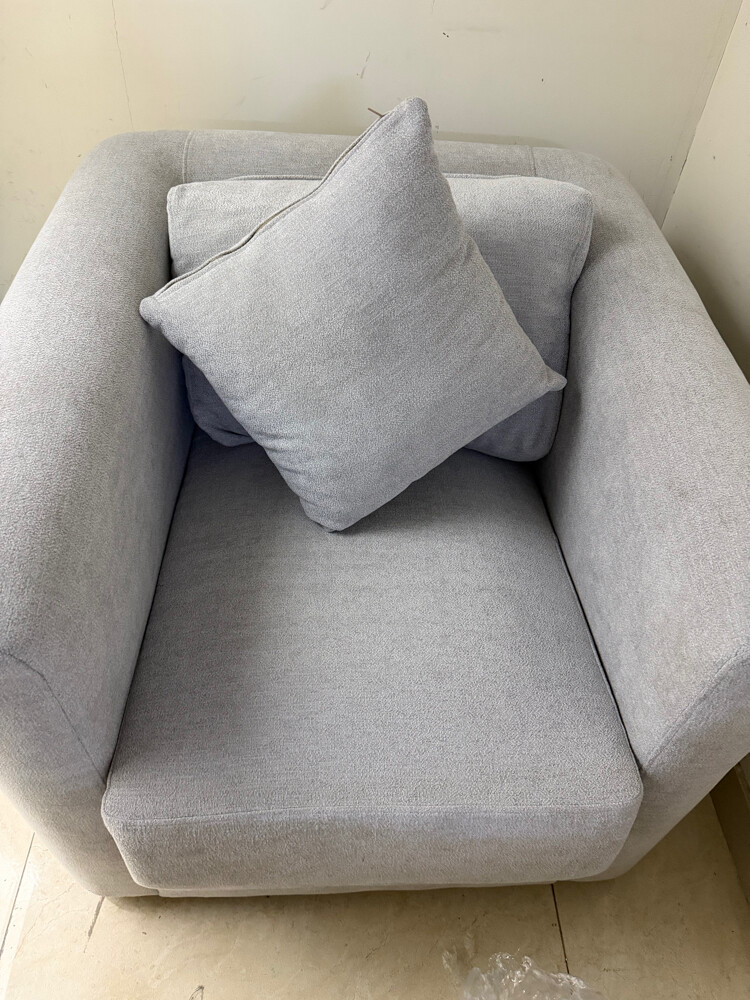 corner sofa + 1 seater - 2