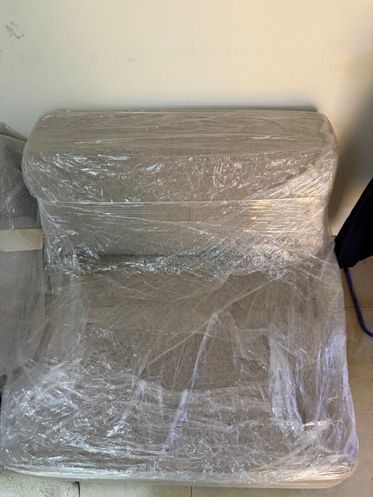 corner sofa + 1 seater - 6