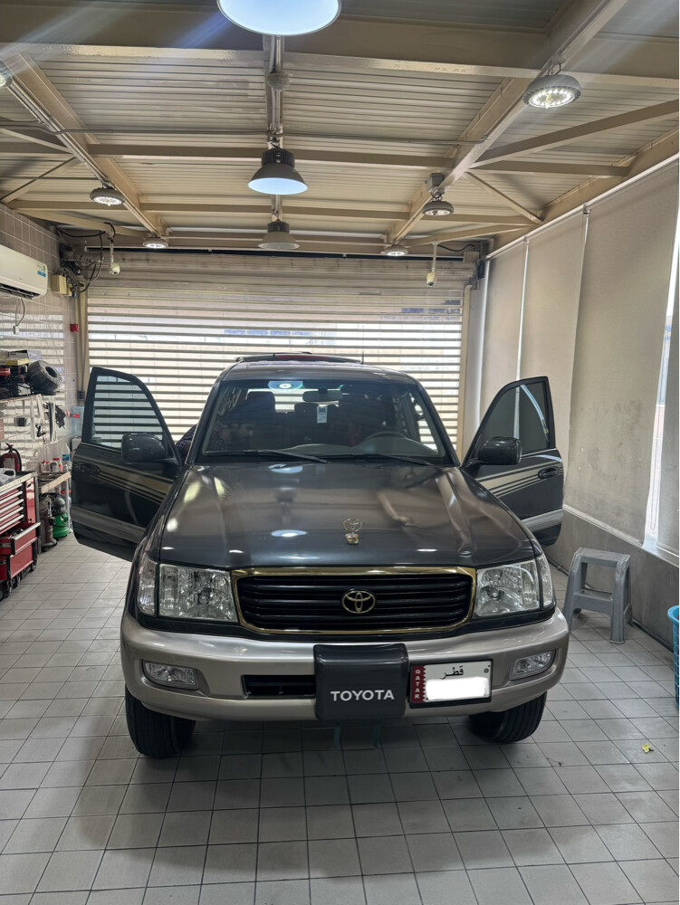 Toyota Land Cruiser VX-R 2001 - 4