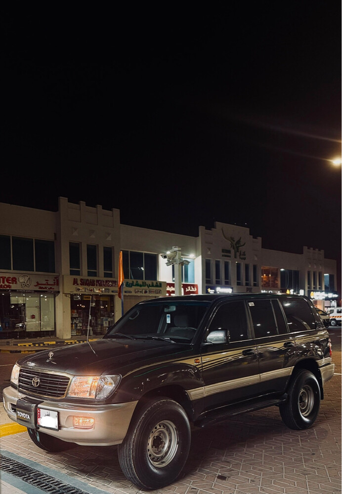 Toyota Land Cruiser VX-R 2001 - 1