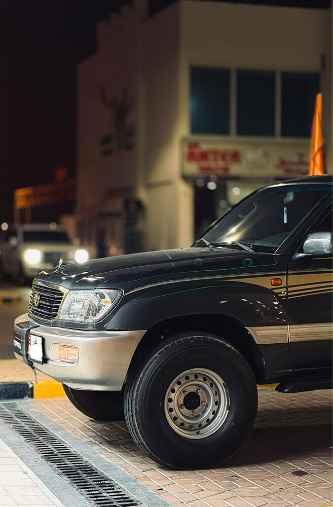 Toyota Land Cruiser VX-R 2001 - 6