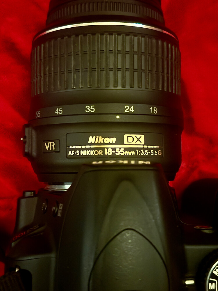 Nikon D3100 - 3