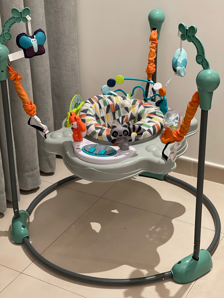 baby crib+jumper+wheelswalker - 3