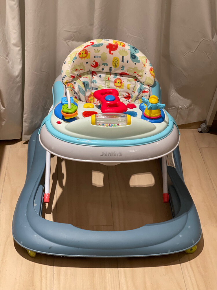 baby crib+jumper+wheelswalker - 2