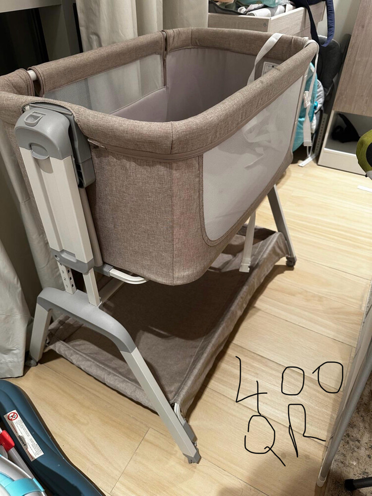 baby crib+jumper+wheelswalker - 1
