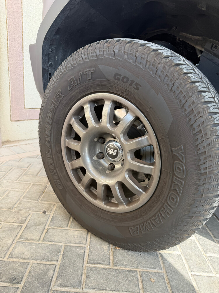 braid and yokohama tyres - 1