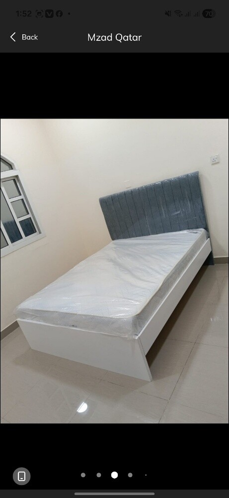 Bed and mattress - 28