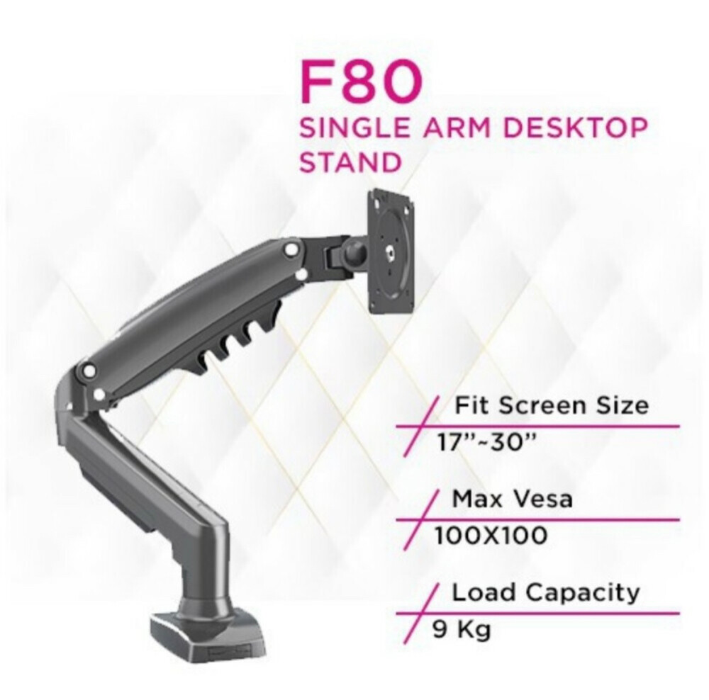 single monitor arm - 2