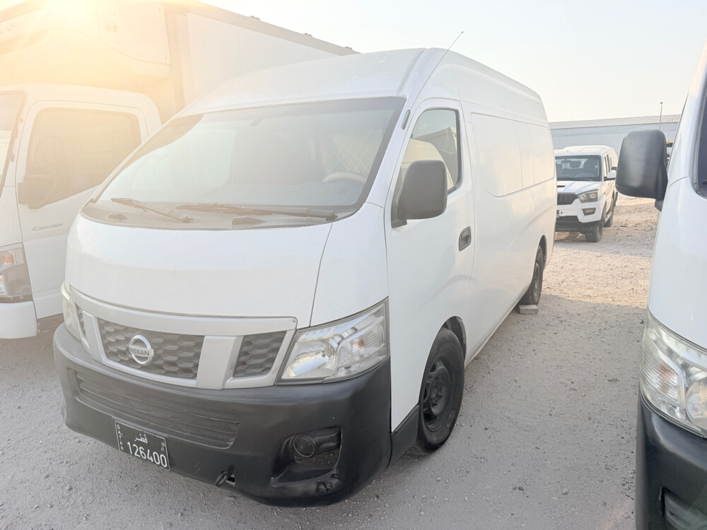 Nissan Urvan 2016 - 2