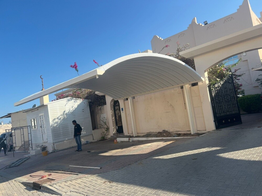 شركة متخصصة بعمل المظلات والسواتر - 8
