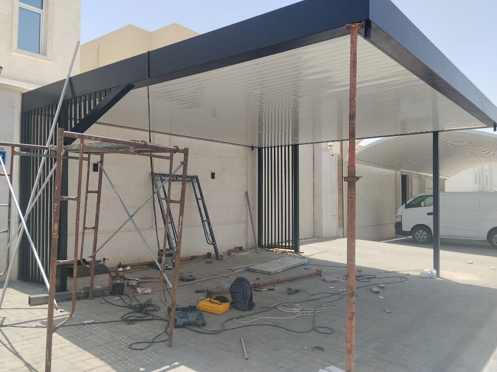 شركة متخصصة بعمل المظلات والسواتر - 3