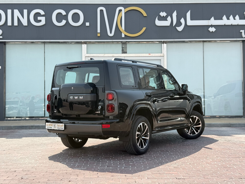 هافال اسود 2027 اصفار وارد الدوحة - 4